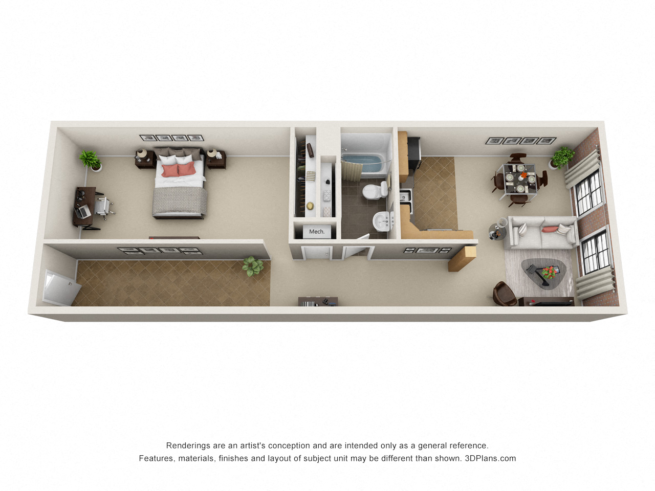 801 South 15th Street Studio-2 Beds Apartment for Rent - Photo Gallery 67